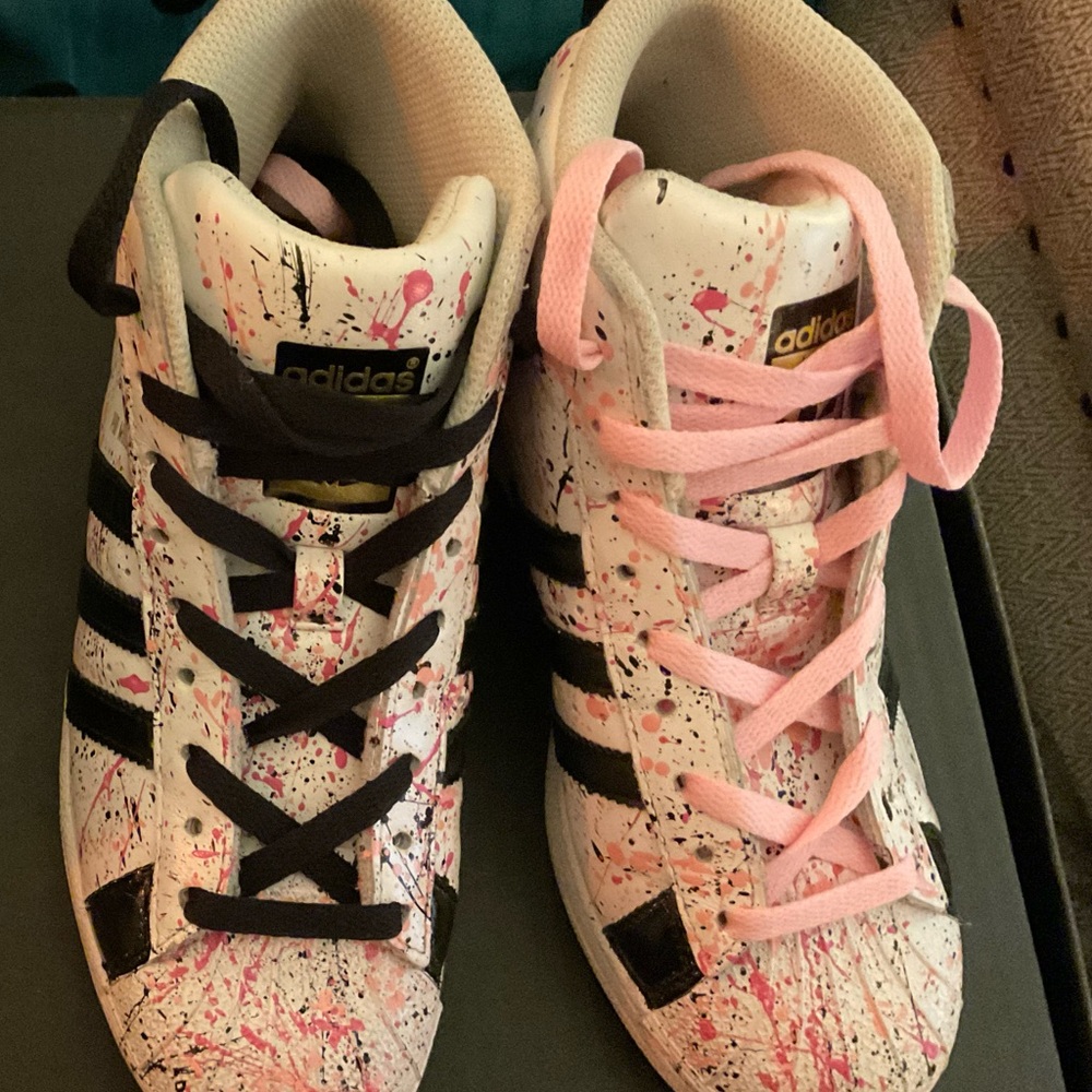 Adidas shellheads custom - Picture 1 of 6